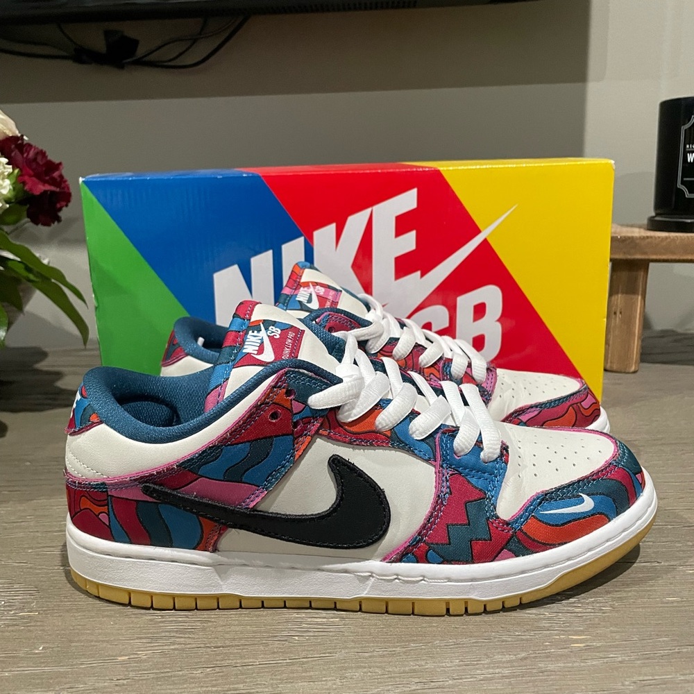 Nike SB Dunk Low Pro Parra Abstract Art